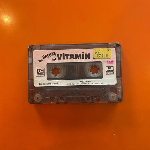 Grup Vitamin  / Vitamin 2, Kapaksız Kaset