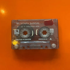 Mustafa Sandal / Gölgede Aynı, Kapaksız Kaset