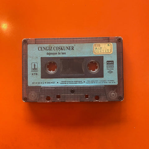 Cengiz Coşkuner / Doğmuşum Bir Kere, Kapaksız Kaset