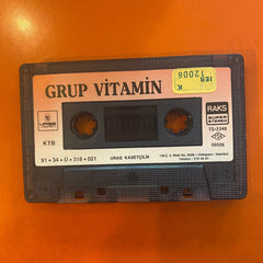 Grup Vitamin / Grup Vitamin, Kapaksız Kaset