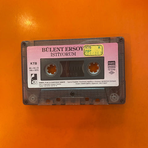 Bülent Ersoy / İstiyorum, Kapaksız Kaset