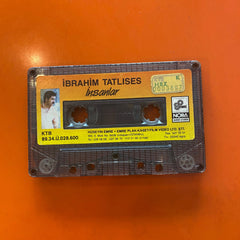 İbrahim Tatlıses / İnsanlar, Kapaksız Kaset