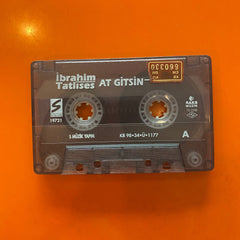 İbrahim Tatlıses / At Gitsin, Kapaksız Kaset