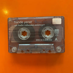 Hande Yener / Aşk Kadın Ruhundan Anlamıyor, Kapaksız Kaset