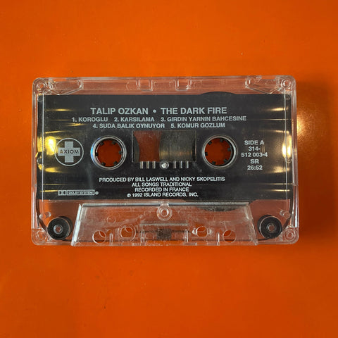 Talip Özkan / The Dark Fire, Kapaksız Kaset