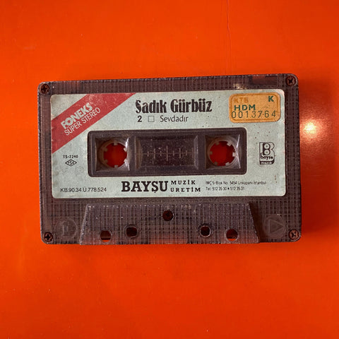 Sadık Gürbüz / Sevdadır / 2, Kapaksız Kaset