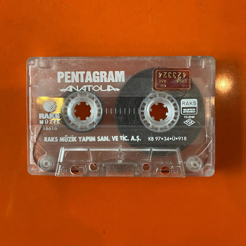 Pentagram / Anatolia, Kapaksız Kaset