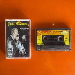 Zeki Müren / Pırlanta 3, Kaset