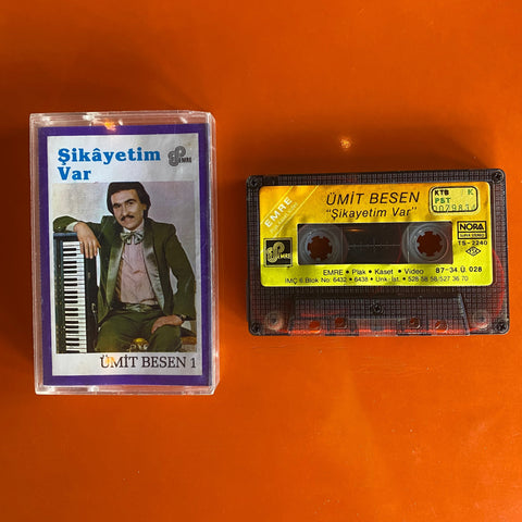 Ümit Besen / Ümit Besen 1 - Şikayetim Var, Kaset