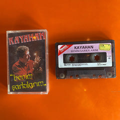 Kayahan / Benim Şarkılarım, (Birinci baskı) Kaset