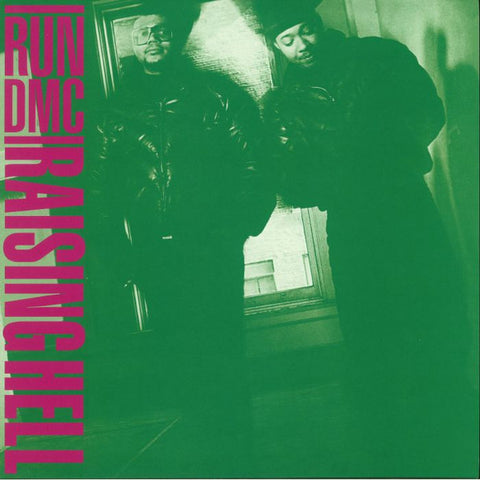 RUN DMC / Raising Hell, LP RE 2017