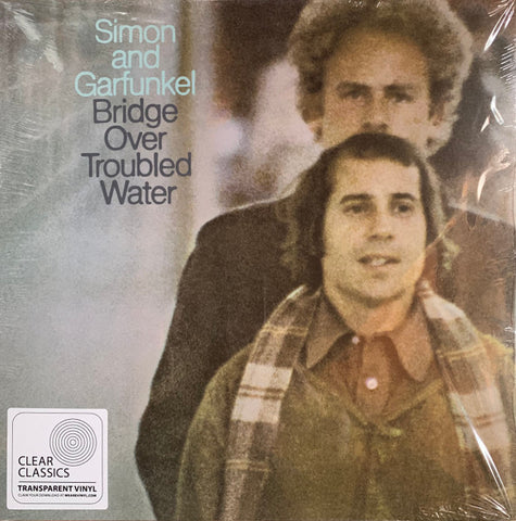 Simon and Garfunkel / Bridge Over Troubled Water, LP RE 2020 Transparent Vinyl