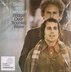 Simon and Garfunkel / Bridge Over Troubled Water, LP RE 2020 Transparent Vinyl