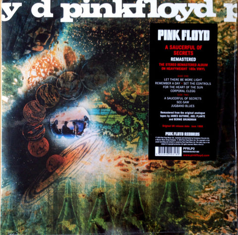 Pink Floyd / A Saucerful Of Secrets, LP RE 2016