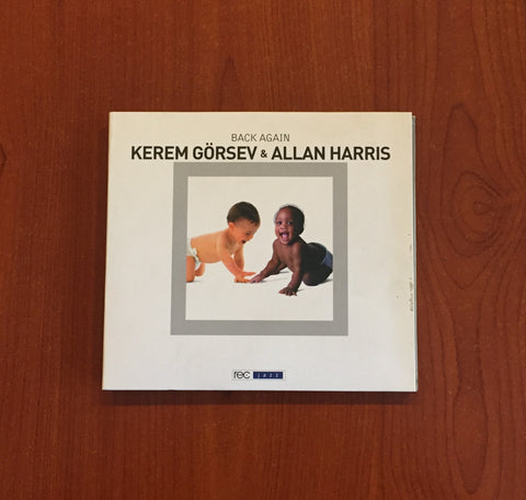 Kerem Görsev & Allan Harris / Back Again, CD