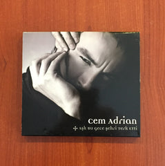 Cem Adrian / Aşk Bu Gece Şehri Terketti, CD