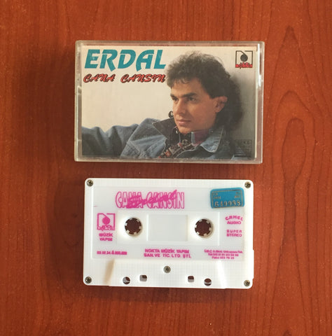 Erdal / Cana Cansın, Kaset