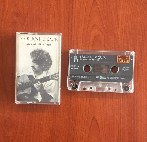 Erkan Oğur / Bir Ömürlük Misafir, Kaset