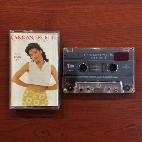 Candan Erçetin / The Remix EP, Kaset