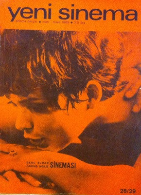 Yeni Sinema, Sayı: 28/29, Mart - Nisan 1969, Dergi