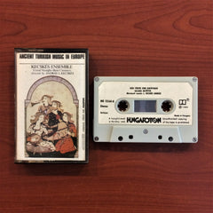 Kecskes Ensemble / Ancient Turkish Music in Europe, Kaset