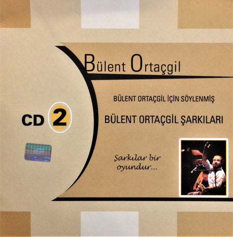 Çeşitli Sanatçılar / Şarkılar Bir Oyundur, CD