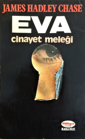 Kara Dizi 01, James Hadley Chase / EVA, Cinayet Meleği, Kitap