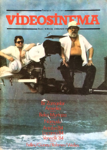 VideoSinema, 1984 Ekim, Sayı: 4, Dergi