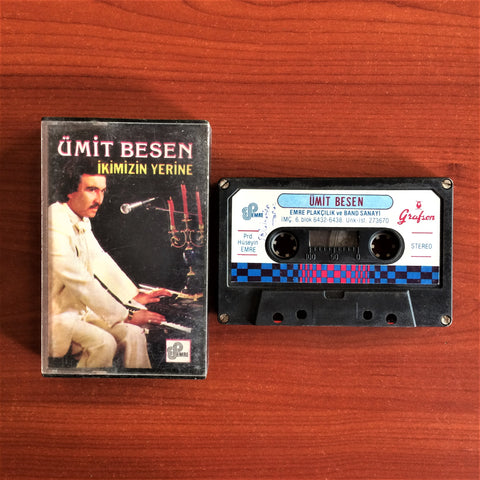 Ümit Besen / İkimizin Yerine, Kaset