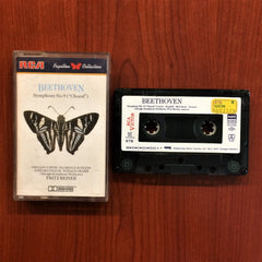 Beethoven / Symphony No. 9 ("Choral"), Kaset