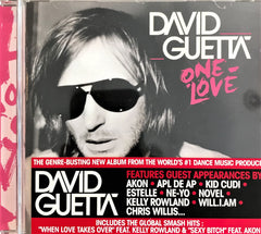 David Guetta / One Love, CD