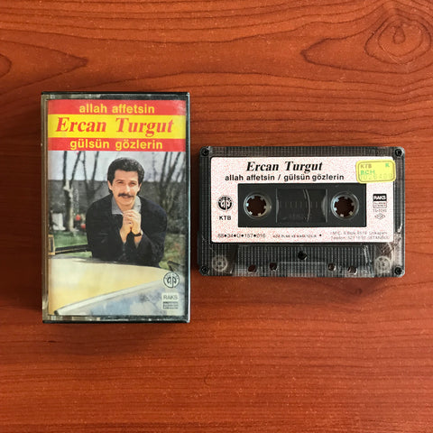 Ercan Turgut / Allah Affetsin - Gülsün Gözlerin, Kaset