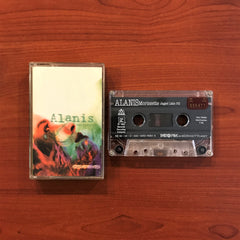 Alanis Morissette / Jagged Little Pill, Kaset