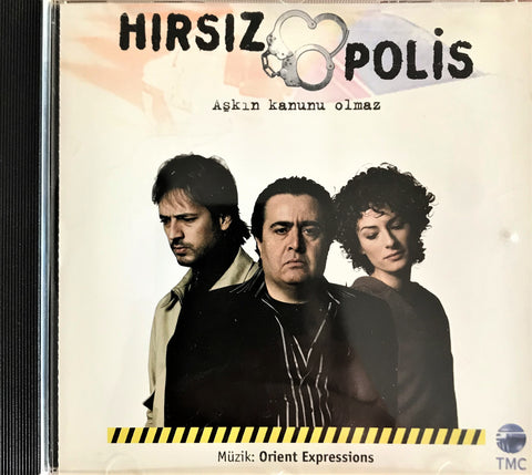 Orient Expressions / Hırsız Polis Film Müzikleri, CD