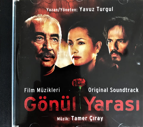 Çeşitli Sanatçılar / Gönül Yarası Film Müzikleri, CD