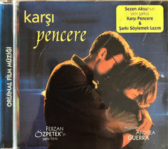 Çeşitli Sanatçılar / Karşı Pencere Film Müzikleri, CD