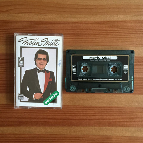 Metin Milli / Şelale, Kaset