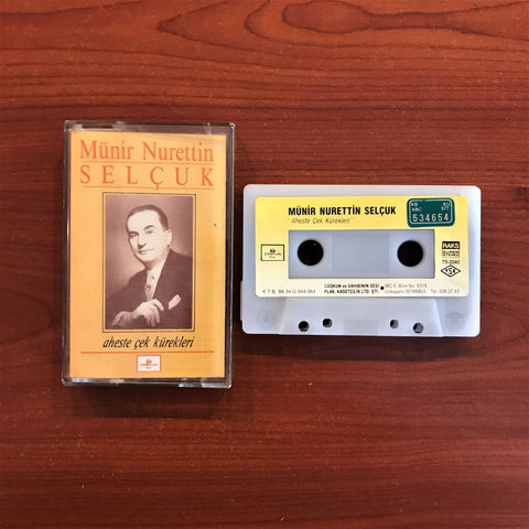 Münir Nurettin Selçuk / Aheste Çek Kürekleri, Kaset