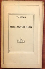 Th. Storm / Meşe Ağaçlı Köşk, Kitap