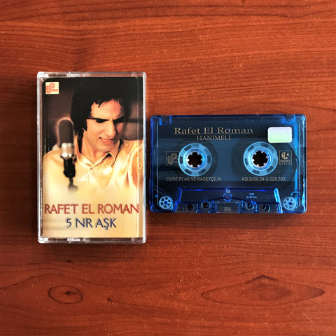 Rafet El Roman / 5 Nr Aşk,  Kaset