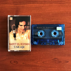 Rafet El Roman / 5 Nr Aşk,  Kaset