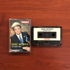 Zeki Müren / Ayrıldık İşte....., Kaset