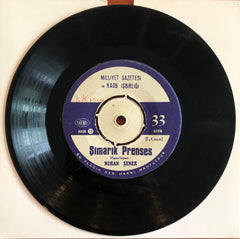 Masal Plakları / Şımarık Prenses, 7'' 33'lük