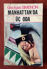 Kara Dizi 32, George Simenon / Manhattan'da Üç Oda, Kitap