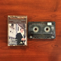 Attila Manizade / Anadolu'dan Şarkı ve Türküler, Kaset