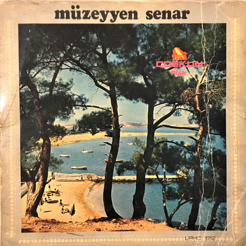 Müzeyyen Senar / Müzeyyen Senar (Coşkun 612), Uzunçalar SADECE KAPAK