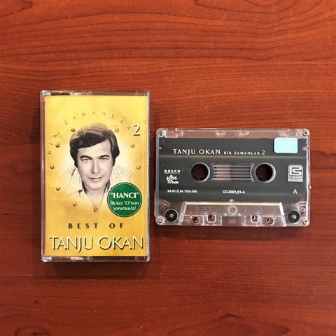 Tanju Okan / Bir Zamanlar 2 - Best of Tanju Okan, Kaset