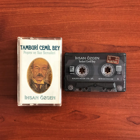 İhsan Özgen / Tamburi Cemil Bey - Peşrev ve Saz Semaileri, Kaset