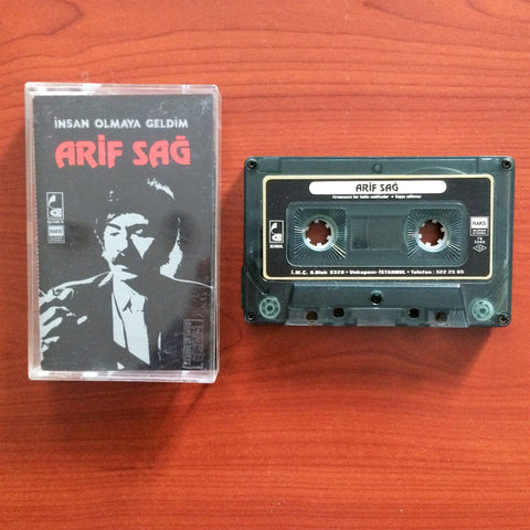 Arif Sağ / İnsan Olmaya Geldim, Kaset