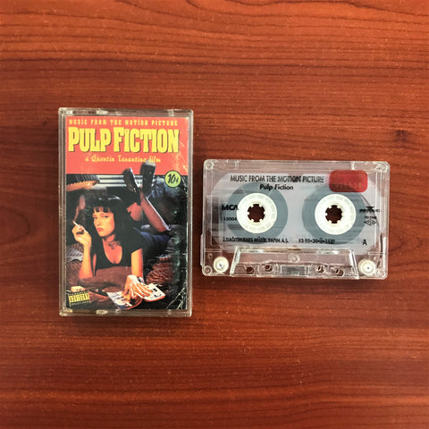 Pulp Fiction / Music From The Motion Picture, Kaset